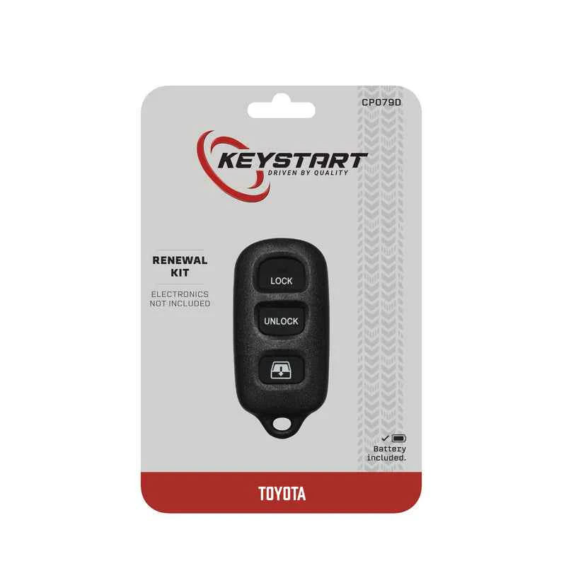 KeyStart Self Programmable Remote Automotive Key FOB Shell CP079 Single For Sequoia - Image 3