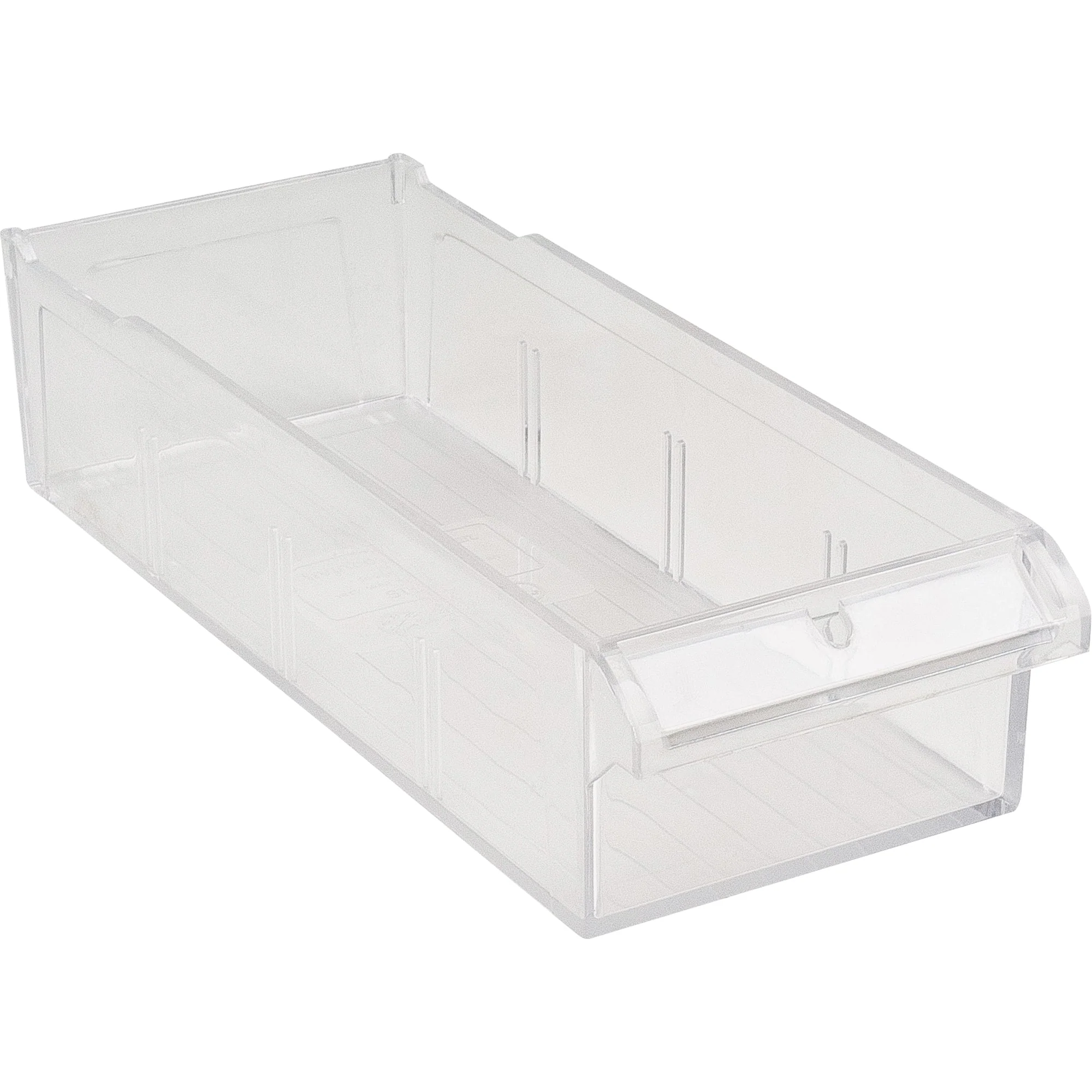 Replacement Drawer for KPC-500 Parts Cabinets, Plastic, 3-1/2" W x 8-5/8" D x 2-7/10" H, Clear