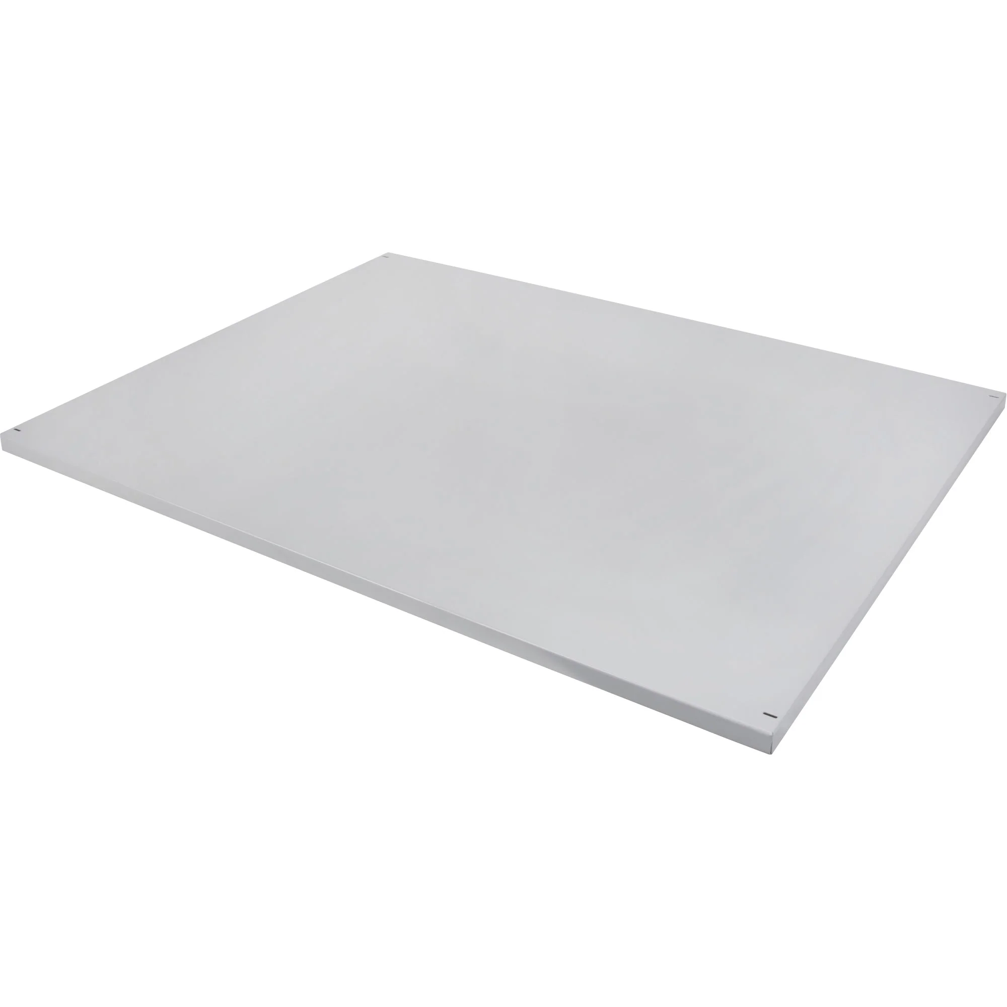 Replacement Shelf for Knocked Down Cabinet, 36" x 24", 200 lbs. Capacity, Steel, Grey