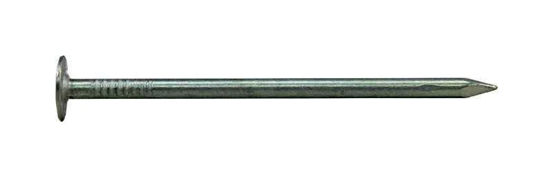Pro-Fit 2-1/2 in. Roofing Electro-Galvanized Nail Large Head 5 lb - Image 2