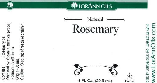 Rosemary Oil Flavoring - Food Grade Essential Oils - Aromatherapy - 1 oz., 16 oz. - Ships Free Within Canada on Orders Above CAD $199 - Image 2