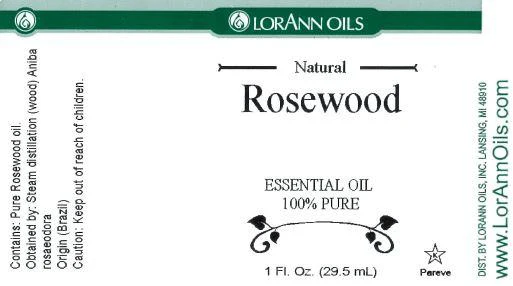 Rosewood Oil - Aromatherapy - 1 oz - Ships Free Within Canada on Orders Above CAD $199 - Image 2
