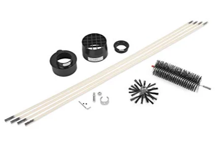 XPart Supply Rotary Dryer Vent Cleaning Kit with Brushes - Image 2