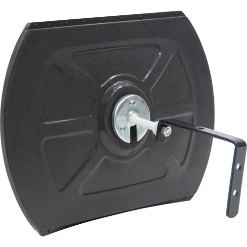 Roundtangular Convex Mirror with Bracket - Image 2