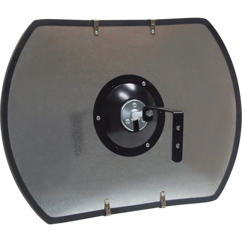 Roundtangular Convex Mirror with Bracket - Image 2