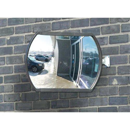 Roundtangular Convex Mirror with Telescopic Arm - Image 2