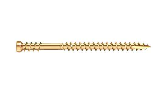 #8 x 2-1/2" RT Composite Exterior Reverse Thread Trim Screw (605/Pack)