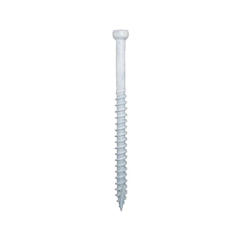 GRK Fasteners No. 8 X 2-1/2 in. L Star Coated Reverse Screws 505 pk