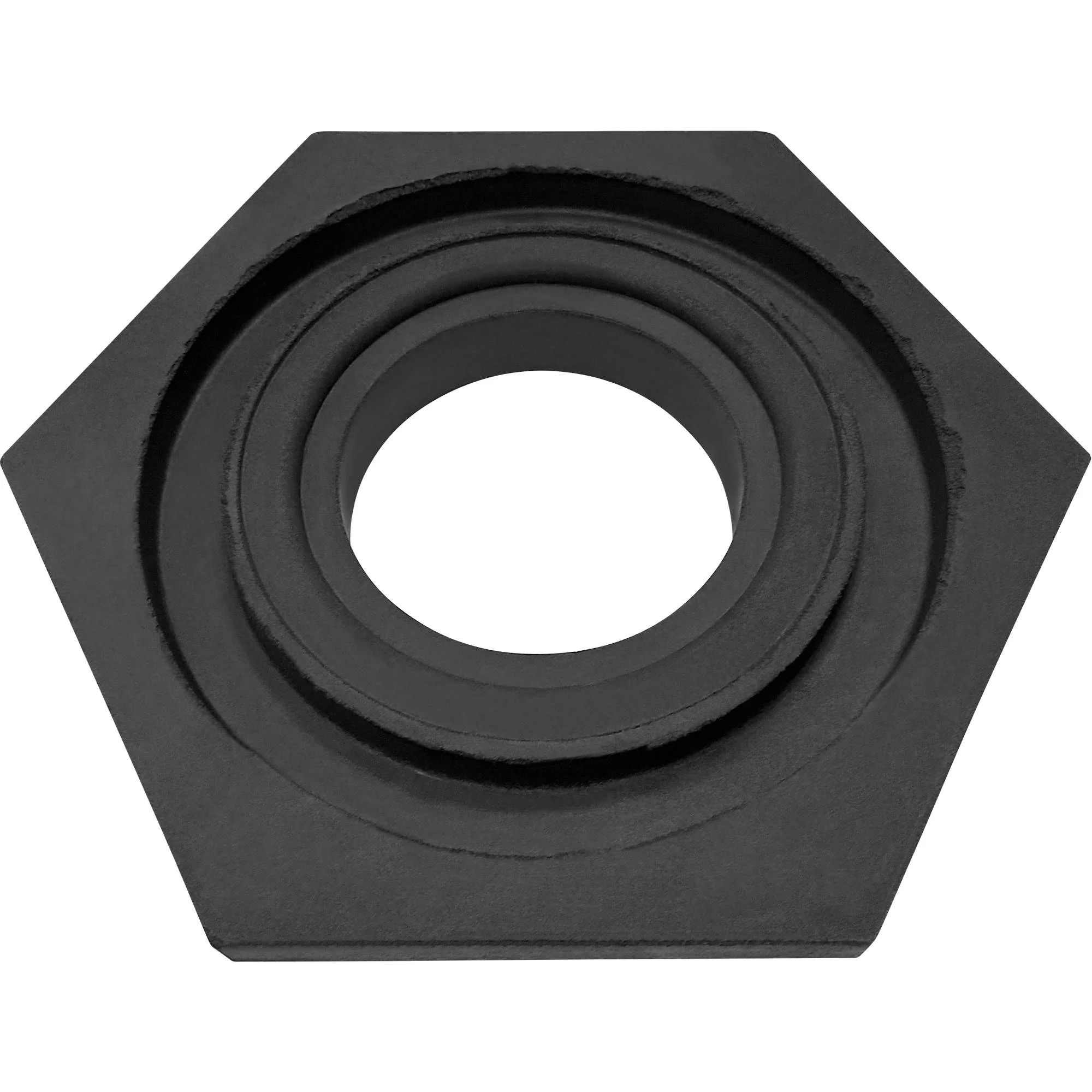 Rubber Channelizer Base, 15 lbs. - Image 2
