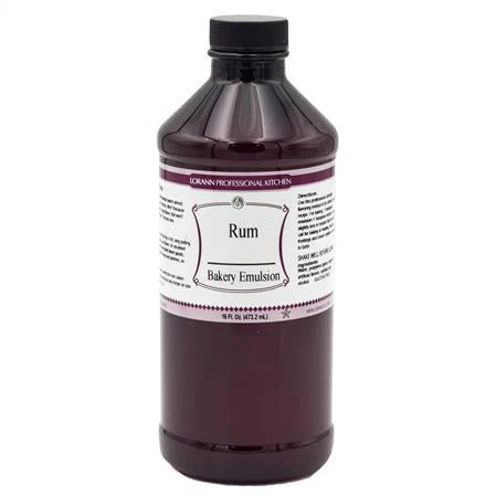 Rum Bakery Emulsion - 4 oz. - 16 oz. - 1 Gallon - 5 Gallons - Bakery Emulsions Canada - Ships Free Within Canada on Orders Above CAD $199 - Image 2