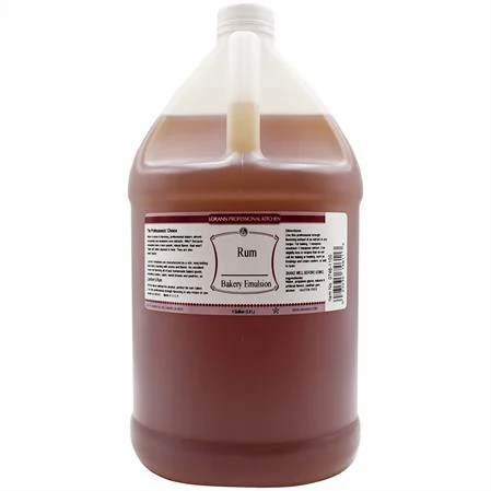 Rum Bakery Emulsion - 4 oz. - 16 oz. - 1 Gallon - 5 Gallons - Bakery Emulsions Canada - Ships Free Within Canada on Orders Above CAD $199 - Image 5