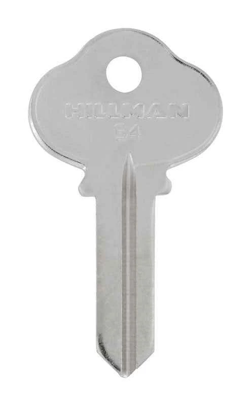Hillman House/Office Universal Key Blank Single sided (Pack of 10)