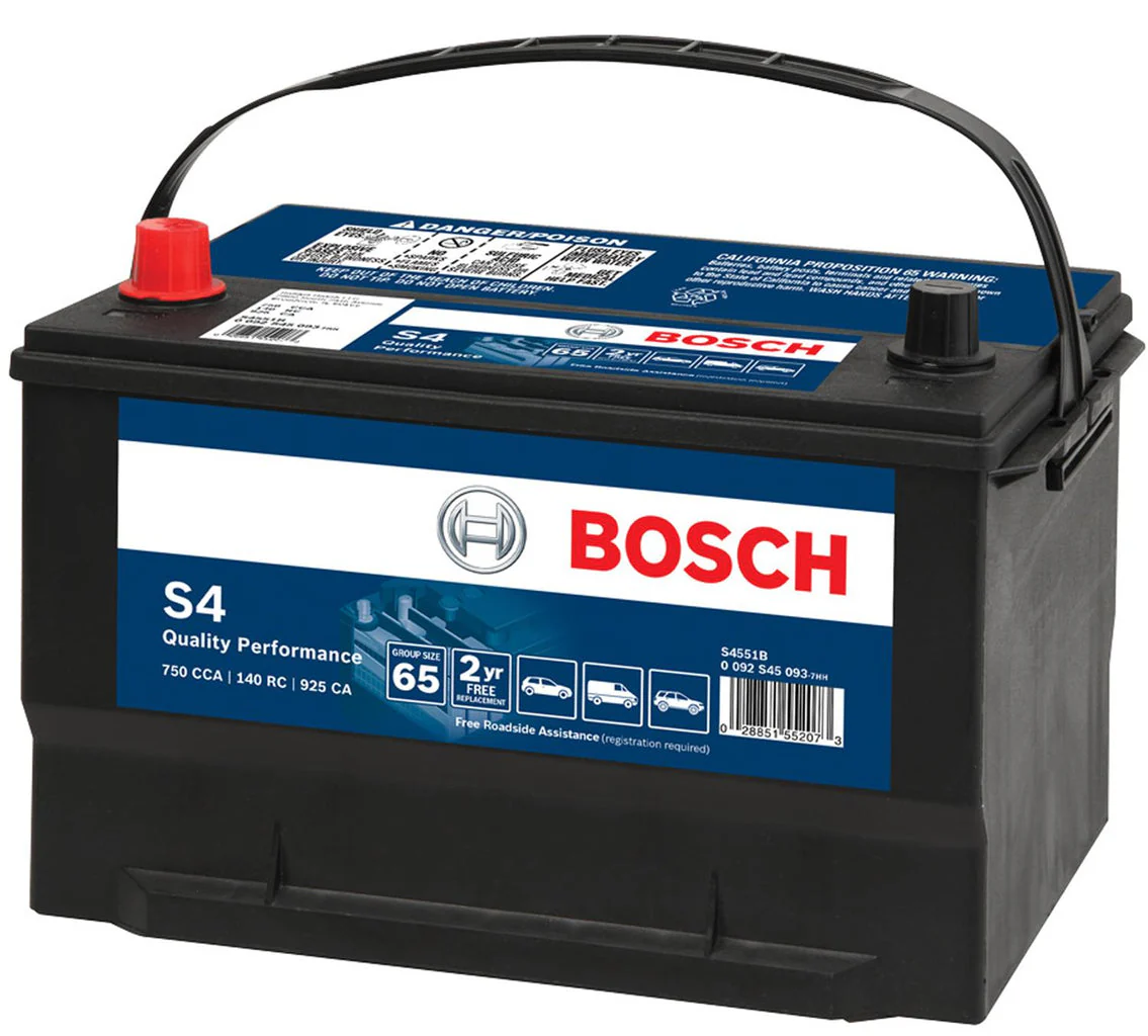 S4523B Bosch S4 Quality Performance Battery - Image 2