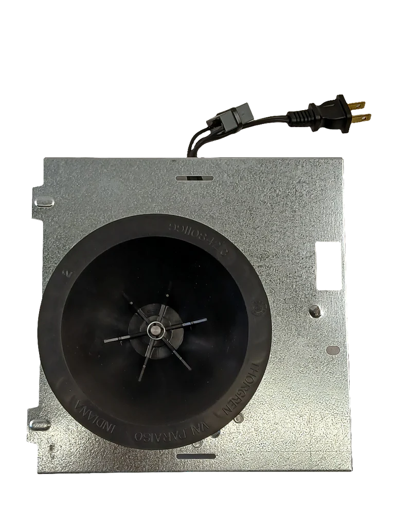 S97009745 Broan Nutone Bath Fan Motor, Blower Wheel & Mounting Plate - Image 2