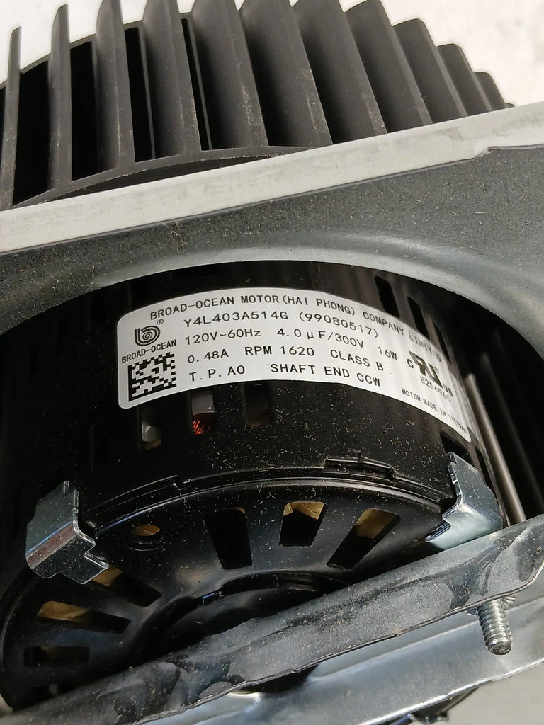 S97015157 Broan Nutone Exhaust Fan Motor & Housing Blower Kit - Image 5