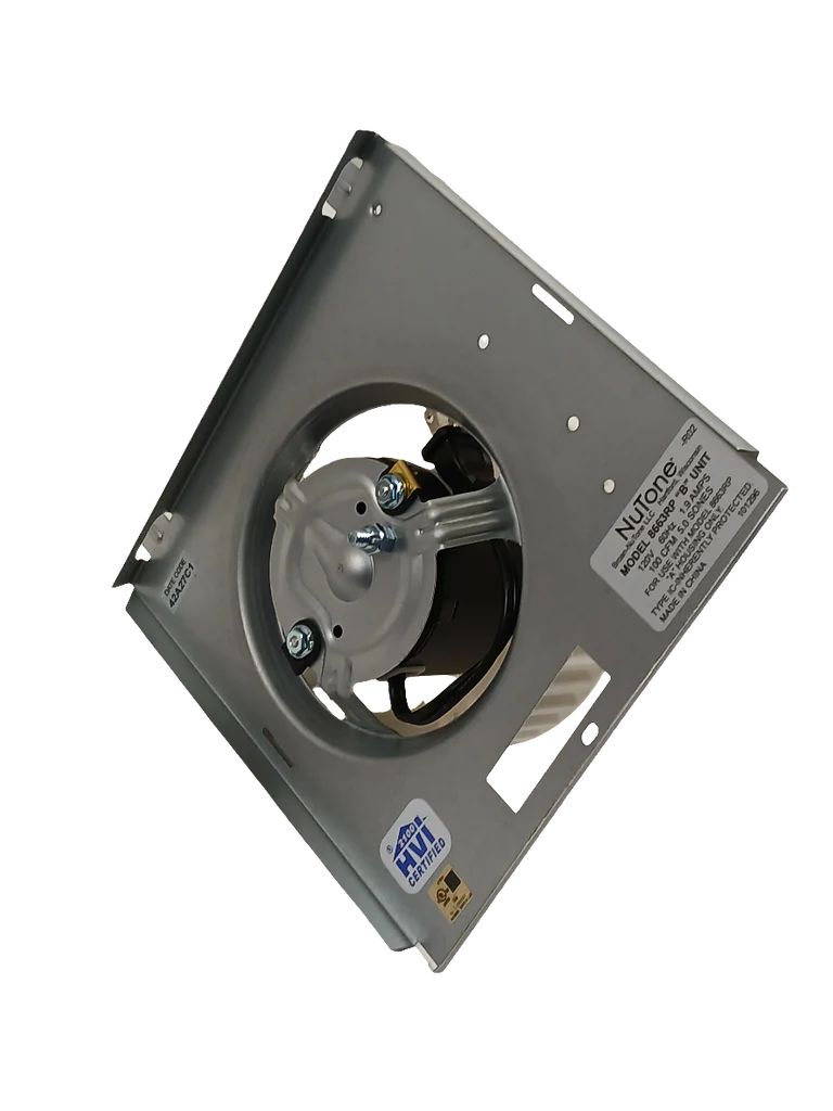 S97017705 Broan Nutone Exhaust Fan Motor & Blower Assembly - Image 4
