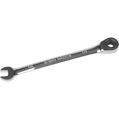 SAE Ratcheting Combination Wrench - Image 2