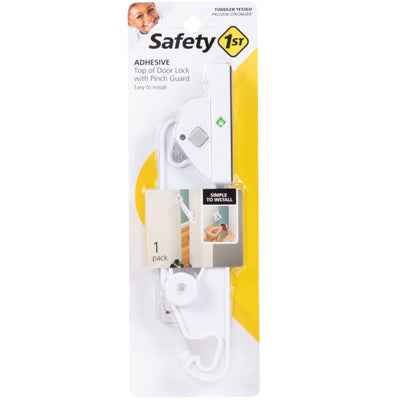Safety 1st White Plastic Adhesive Top Door Lock 1 pk - Image 2