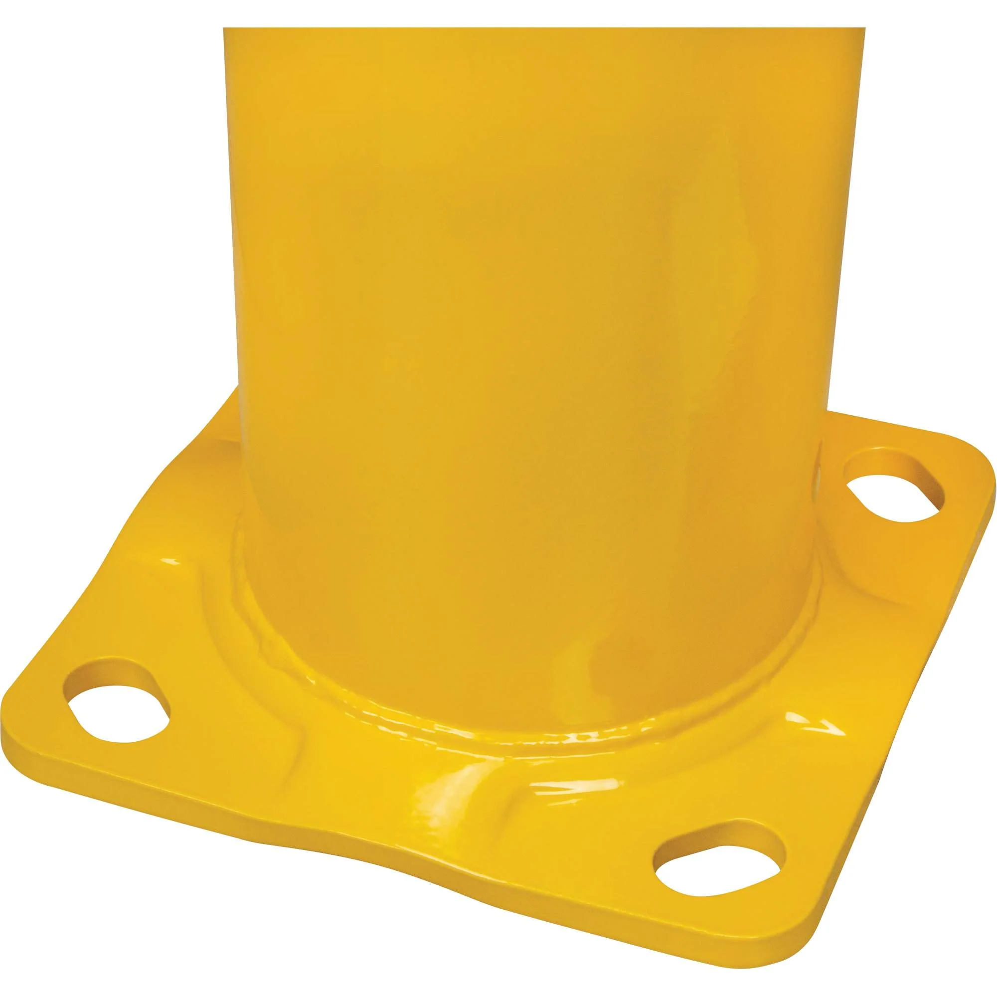 Safety Bollard, Steel, 36" H x 5-1/2" W, Yellow - Image 3