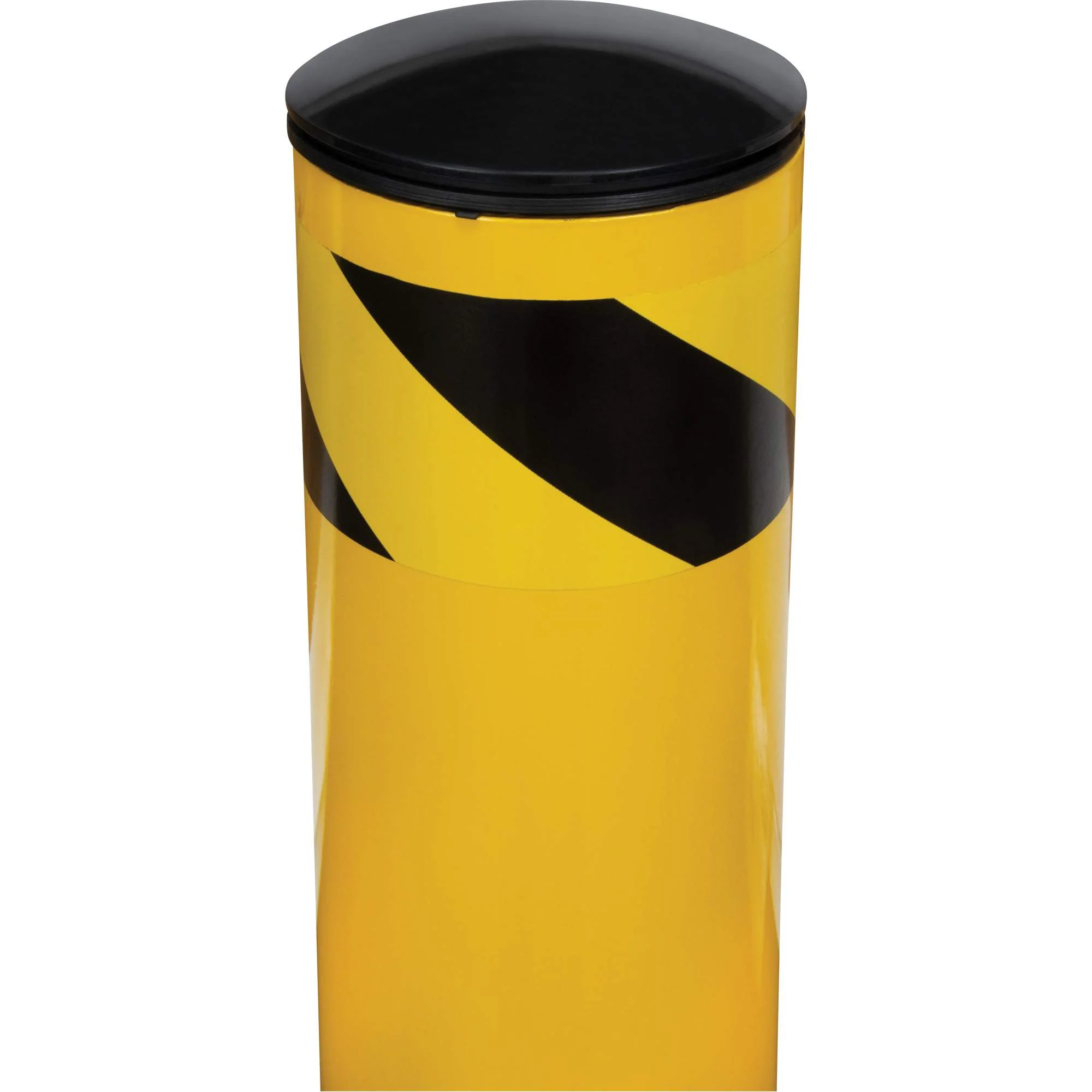 Safety Bollard, Steel, 42" H x 5-1/2" W, Yellow - Image 2