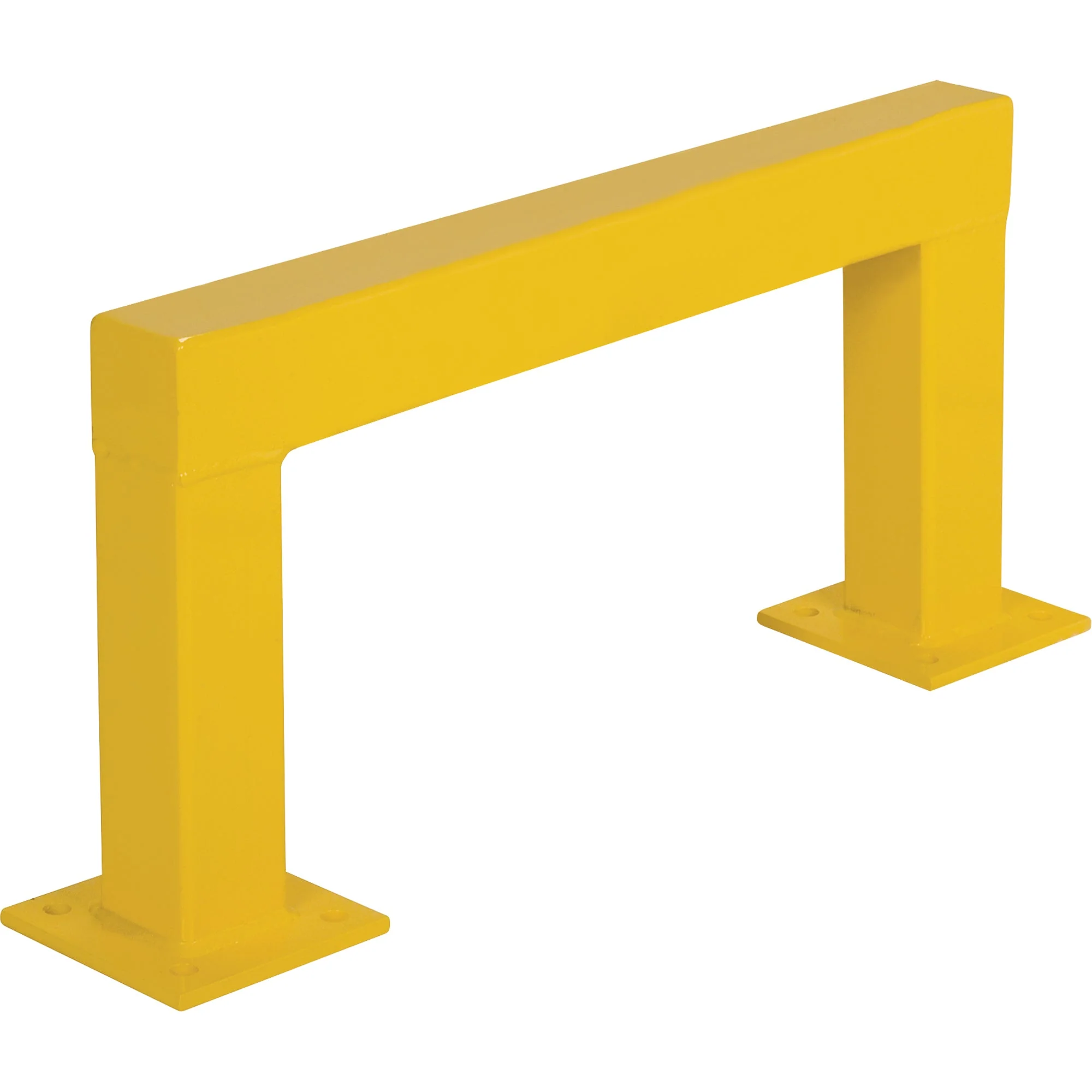 Safety Guards, 3' W x 1.5' H, Yellow