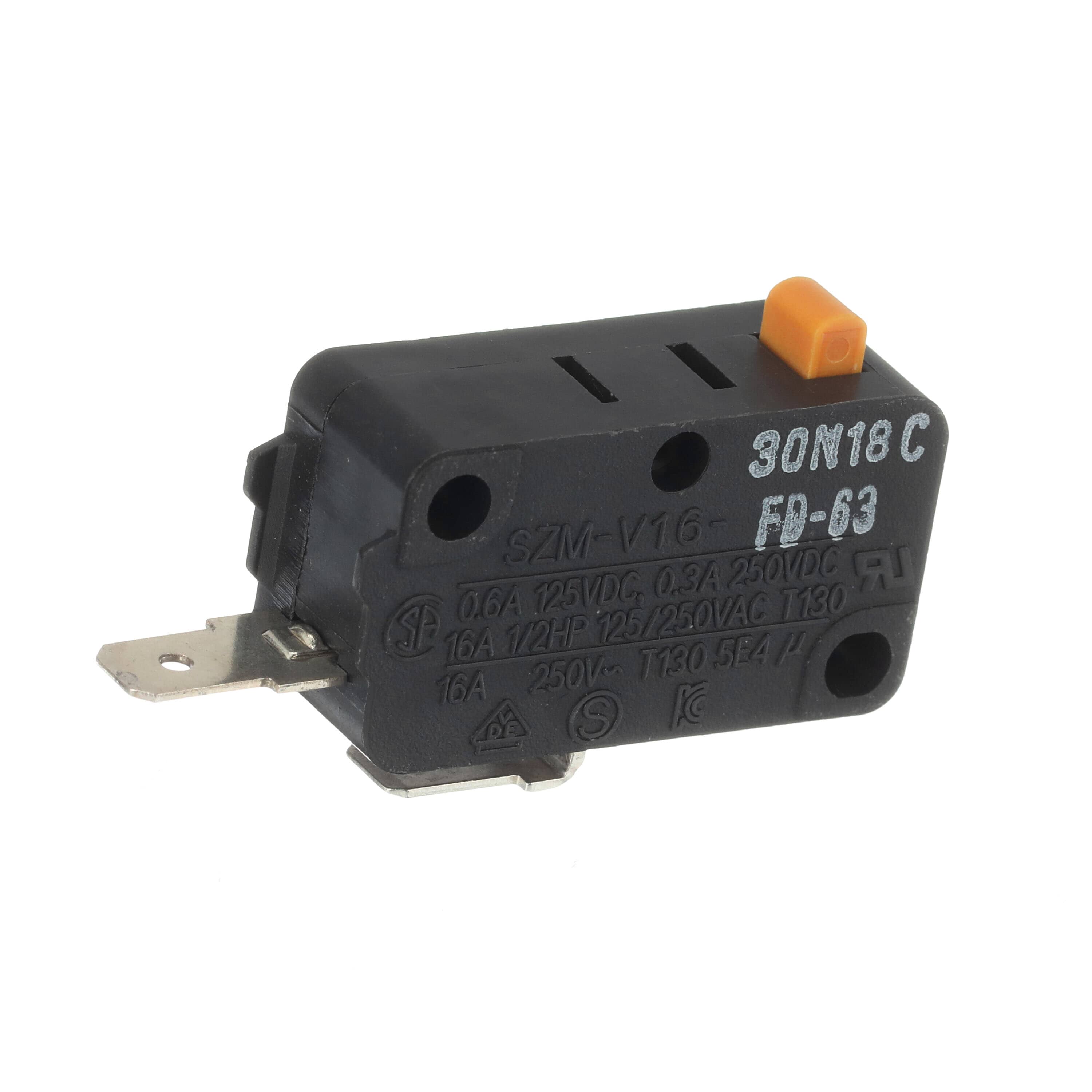 3405-001034 Microwave Door Interlock Switch - Image 10