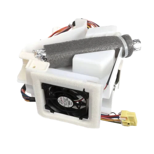 DA97-12540A Refrigerator Auger Case-Fan Motor Assembly