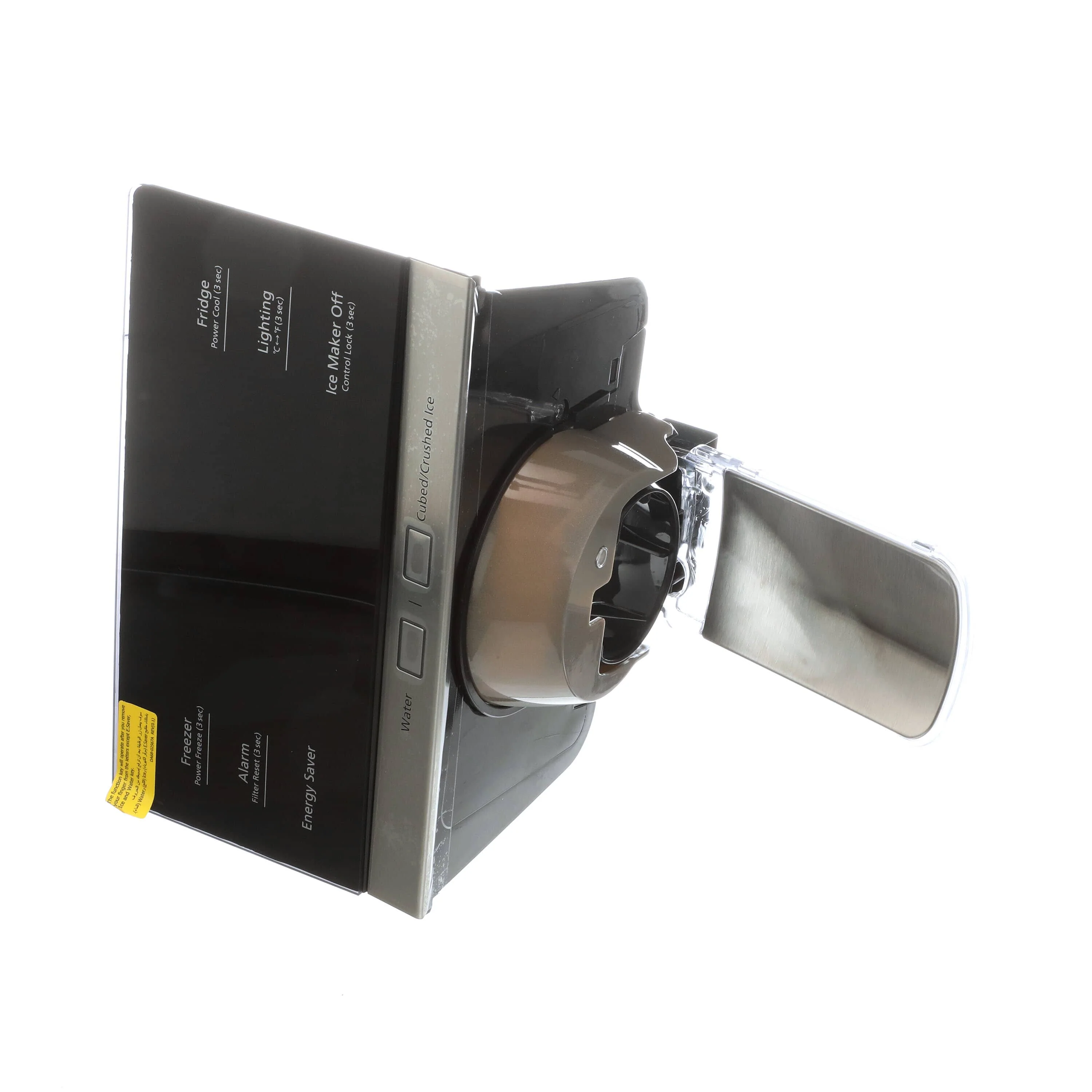 DA97-13809F Refrigerator Dispenser Display Assembly - Image 2