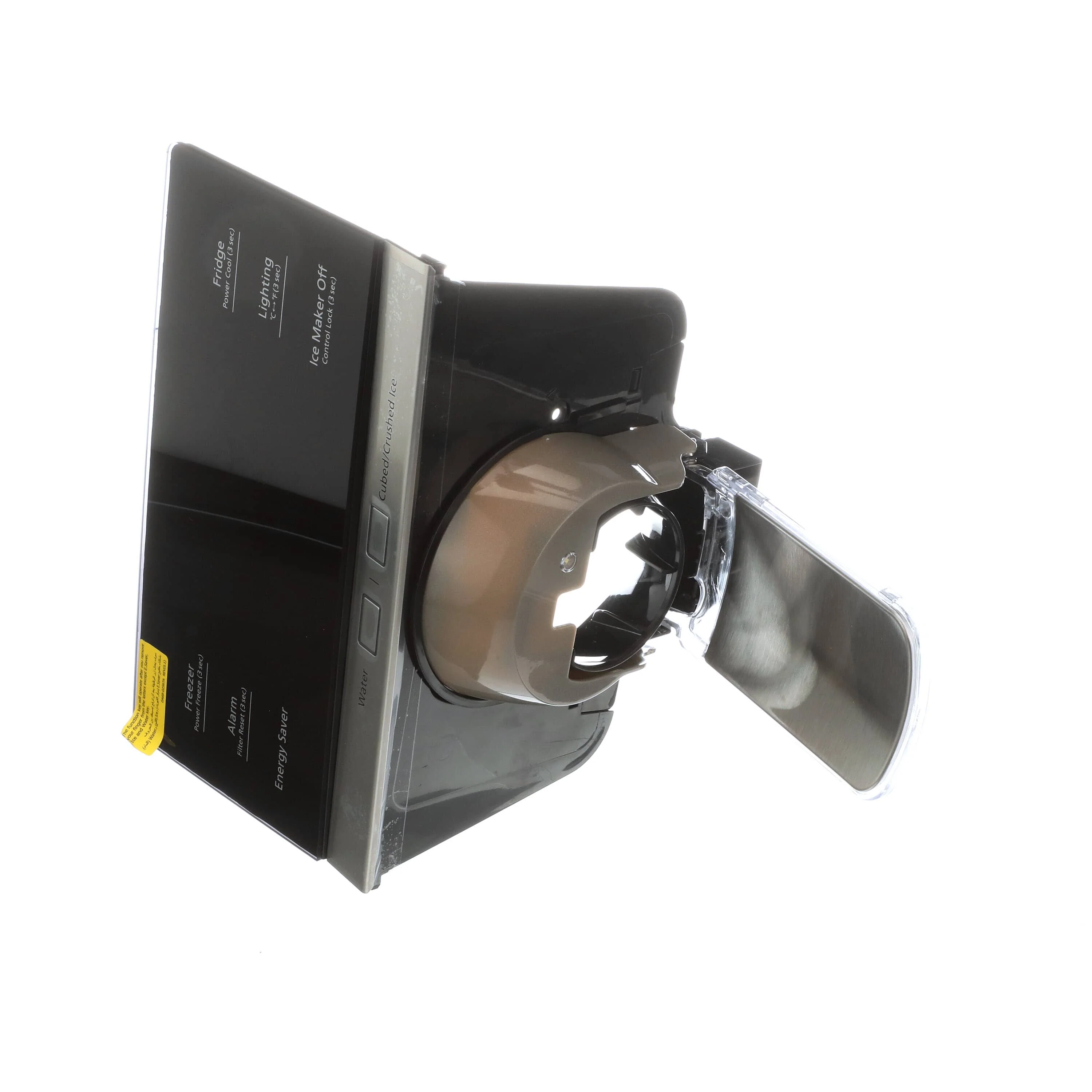 DA97-13809F Refrigerator Dispenser Display Assembly - Image 3