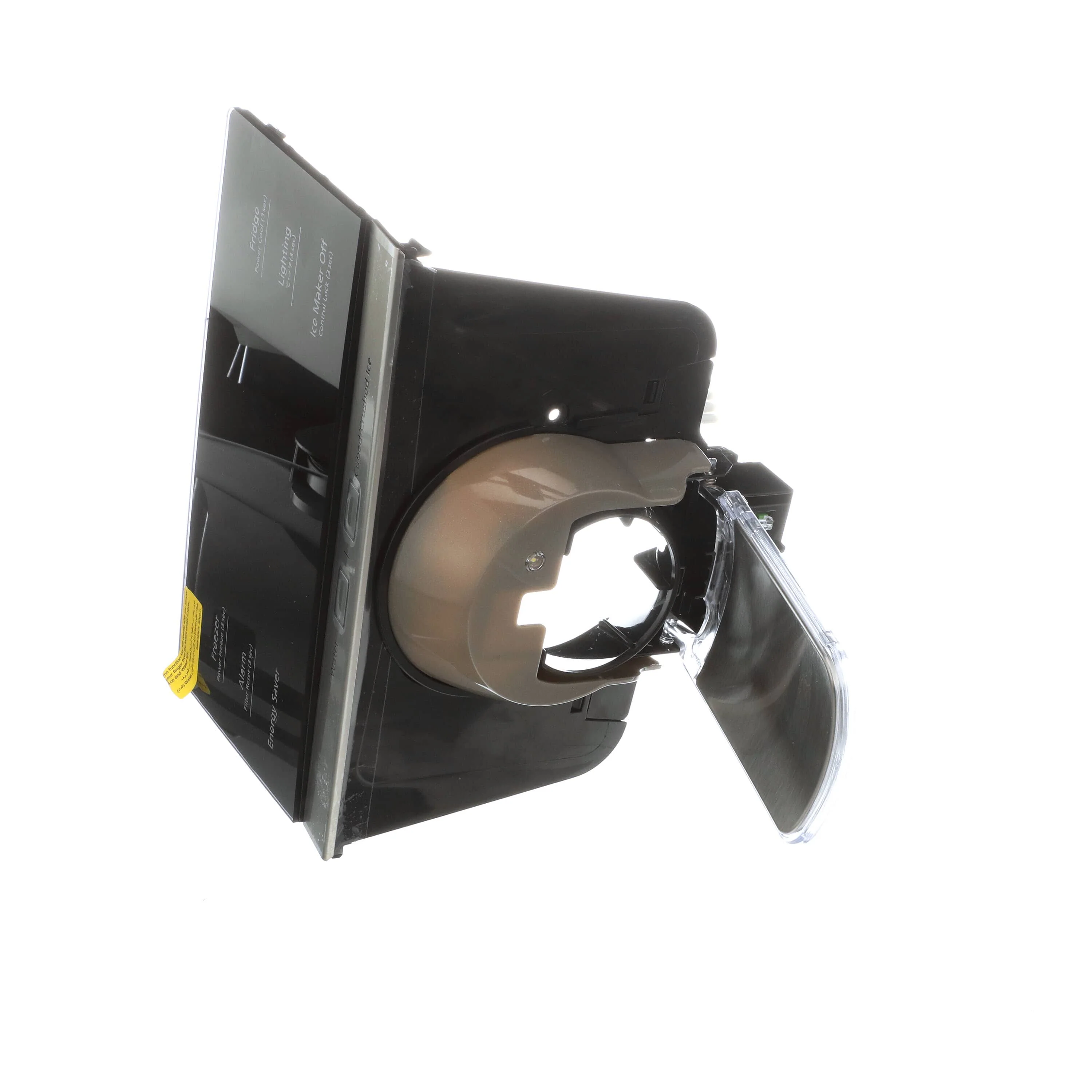 DA97-13809F Refrigerator Dispenser Display Assembly - Image 4