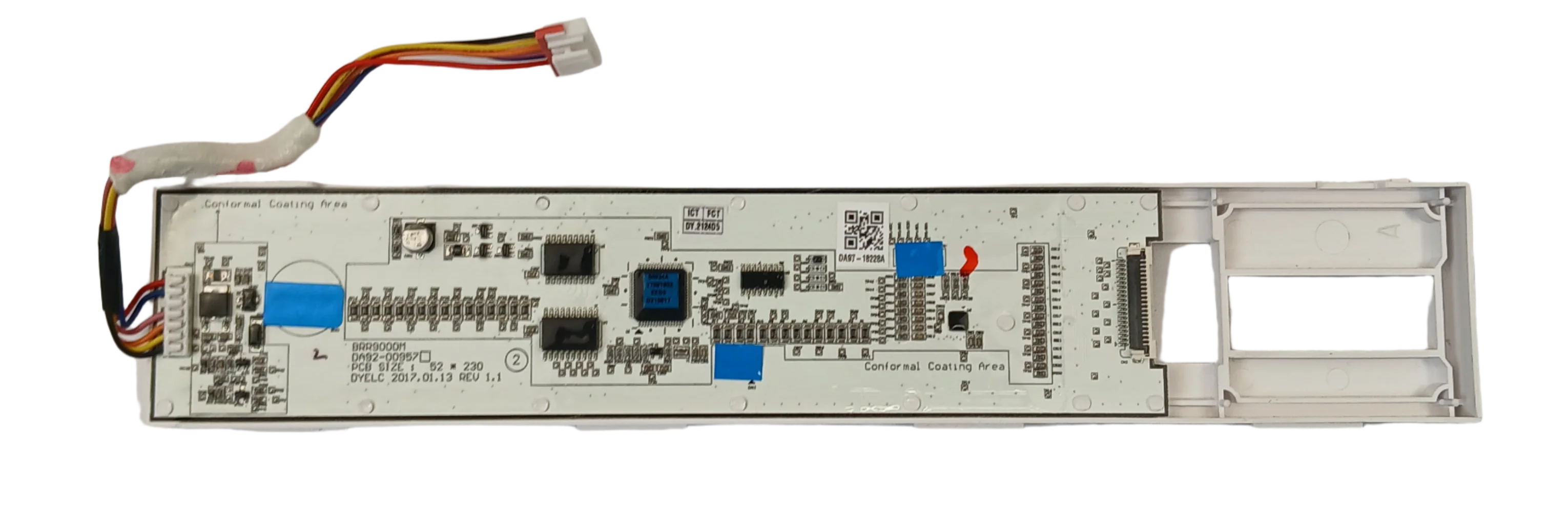 DA97-18228A Refrigerator Display PBA Assembly - Image 2