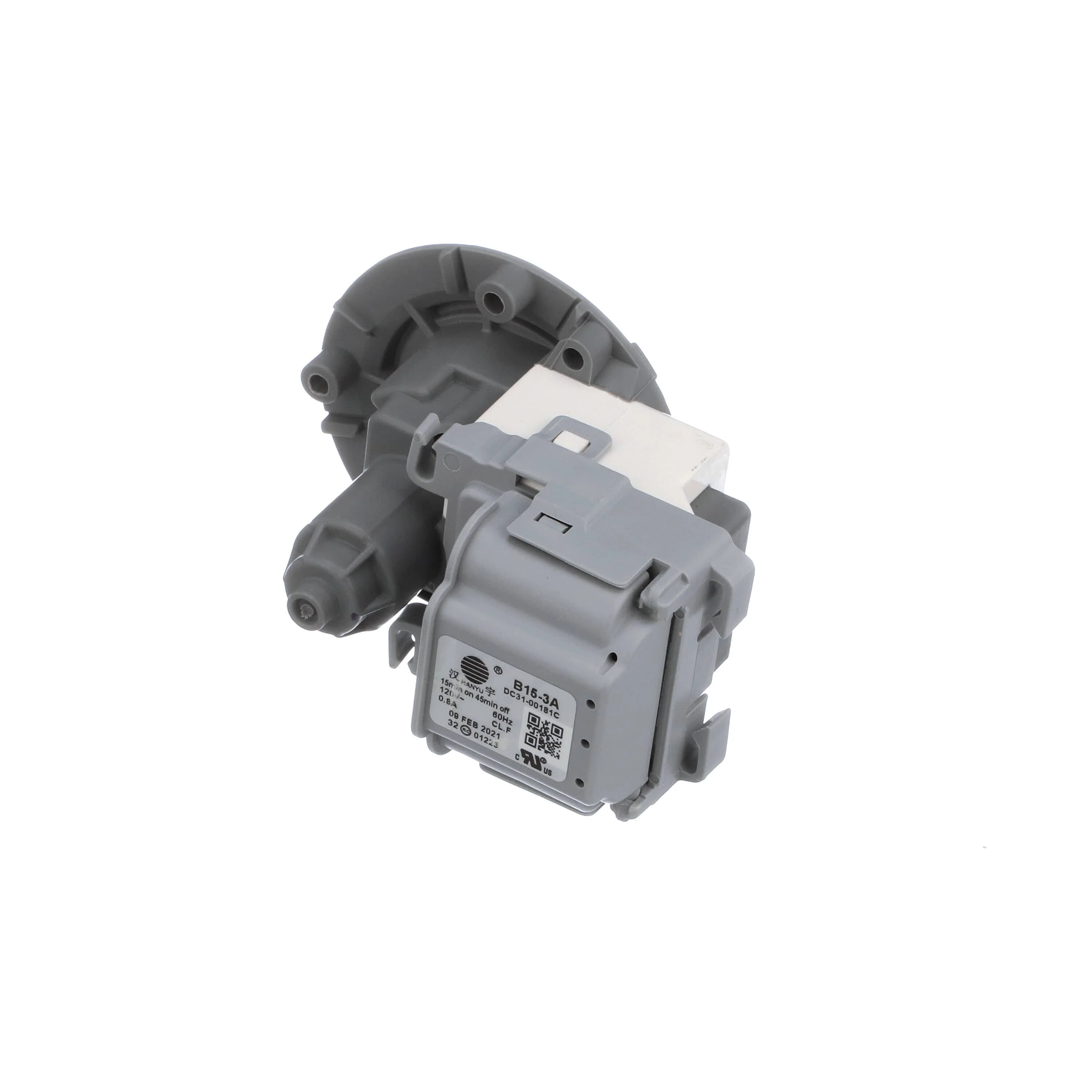 DC31-00181C Washer Recirculation Pump, Replaces DC31-00181A, DC31-00181B, DC31-00181E - Image 2