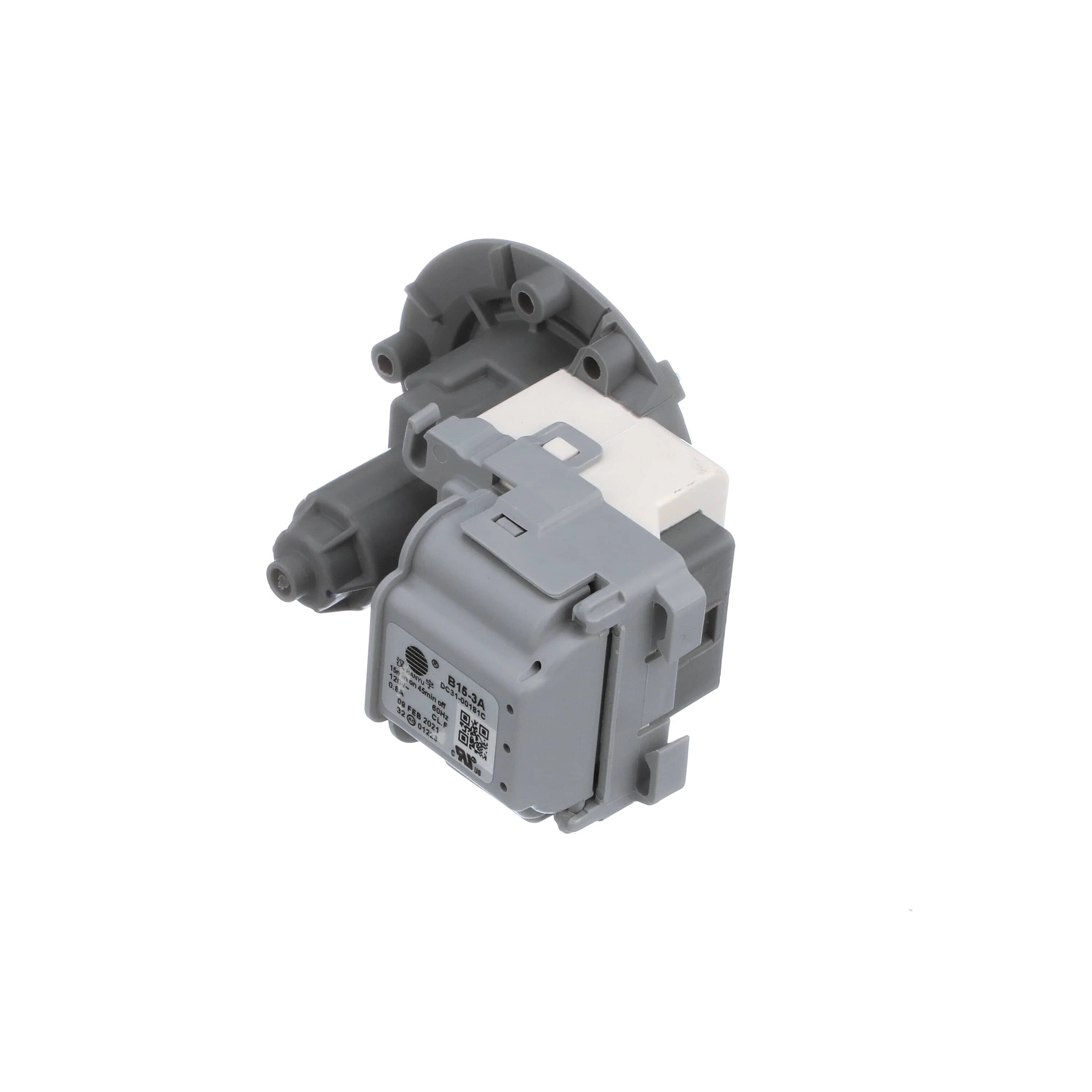 DC31-00181C Washer Recirculation Pump, Replaces DC31-00181A, DC31-00181B, DC31-00181E - Image 3