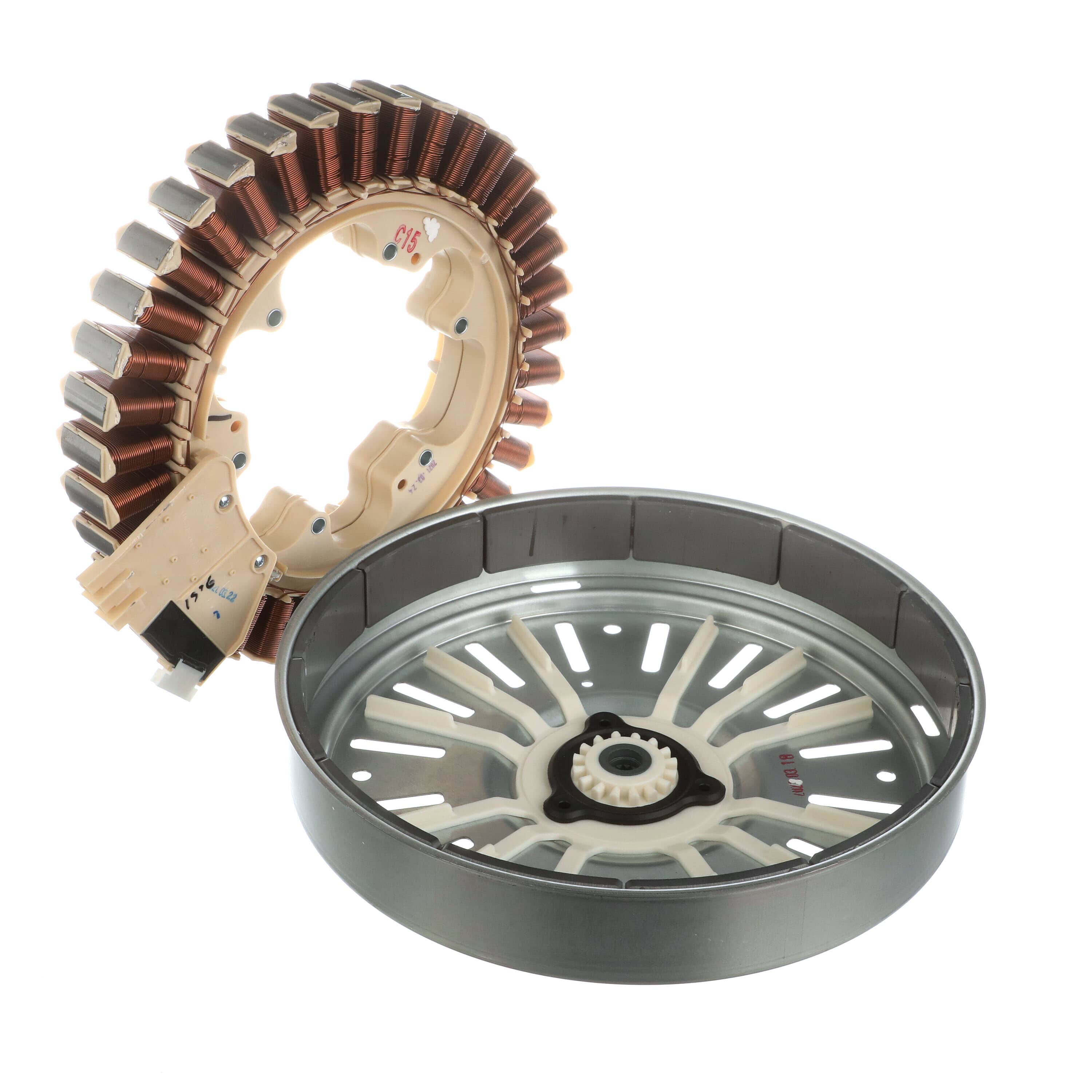 DC93-00236C Washer Motor Rotor And Stator - Image 2