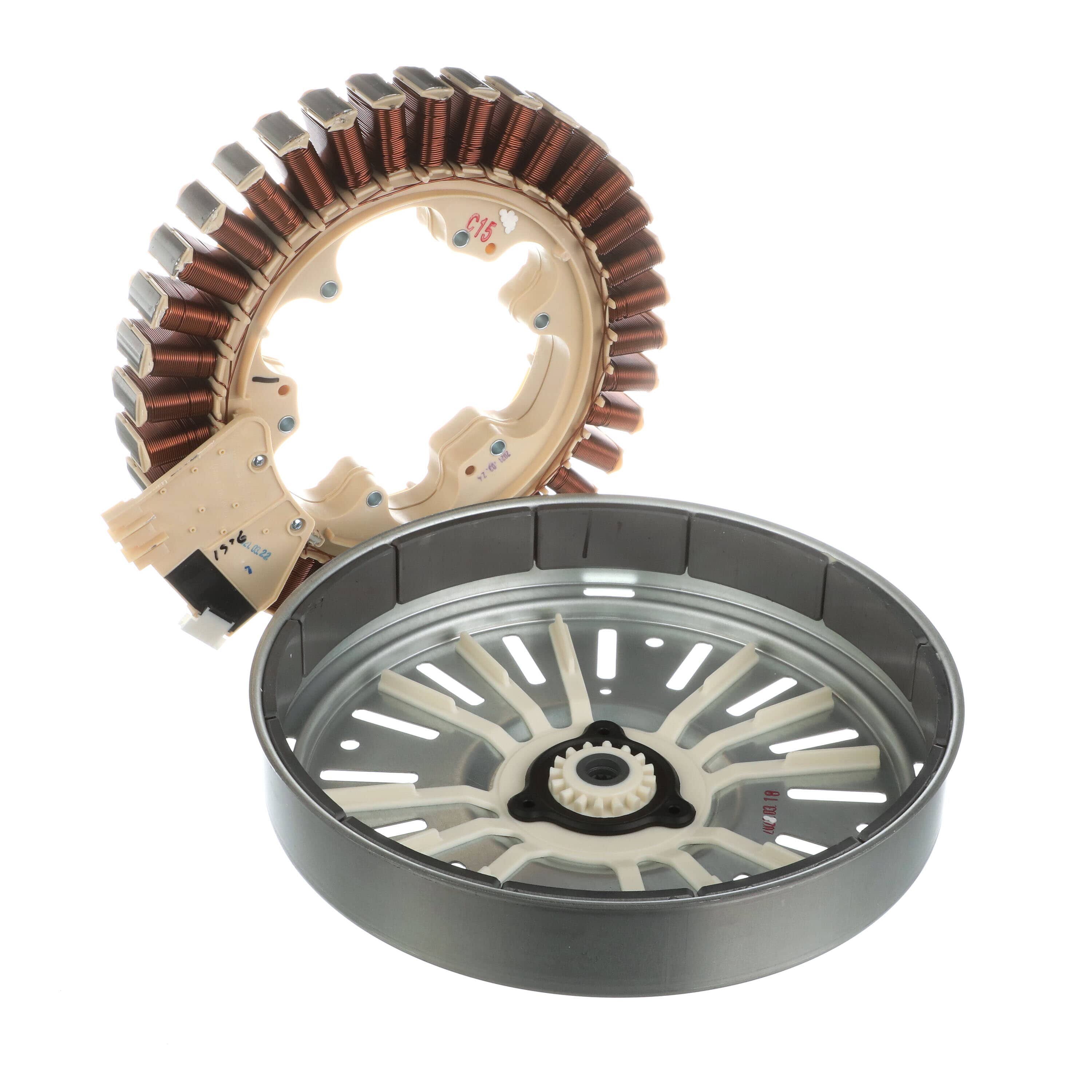 DC93-00236C Washer Motor Rotor And Stator - Image 3