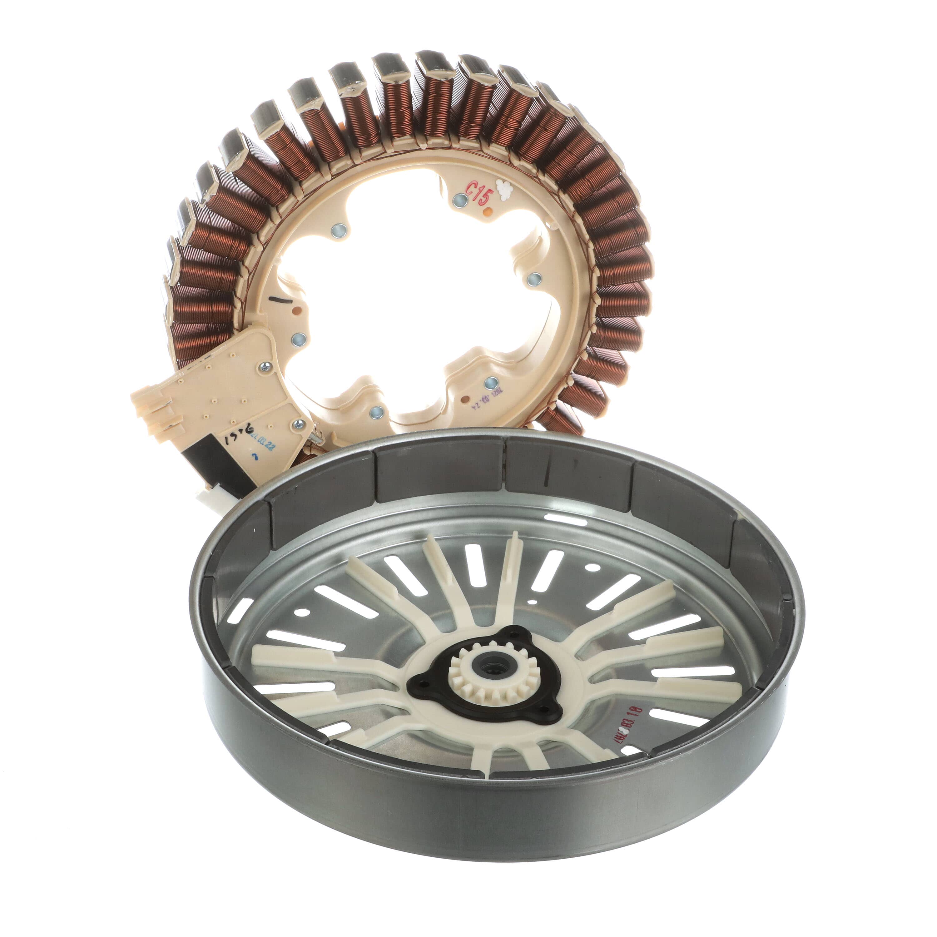 DC93-00236C Washer Motor Rotor And Stator - Image 4