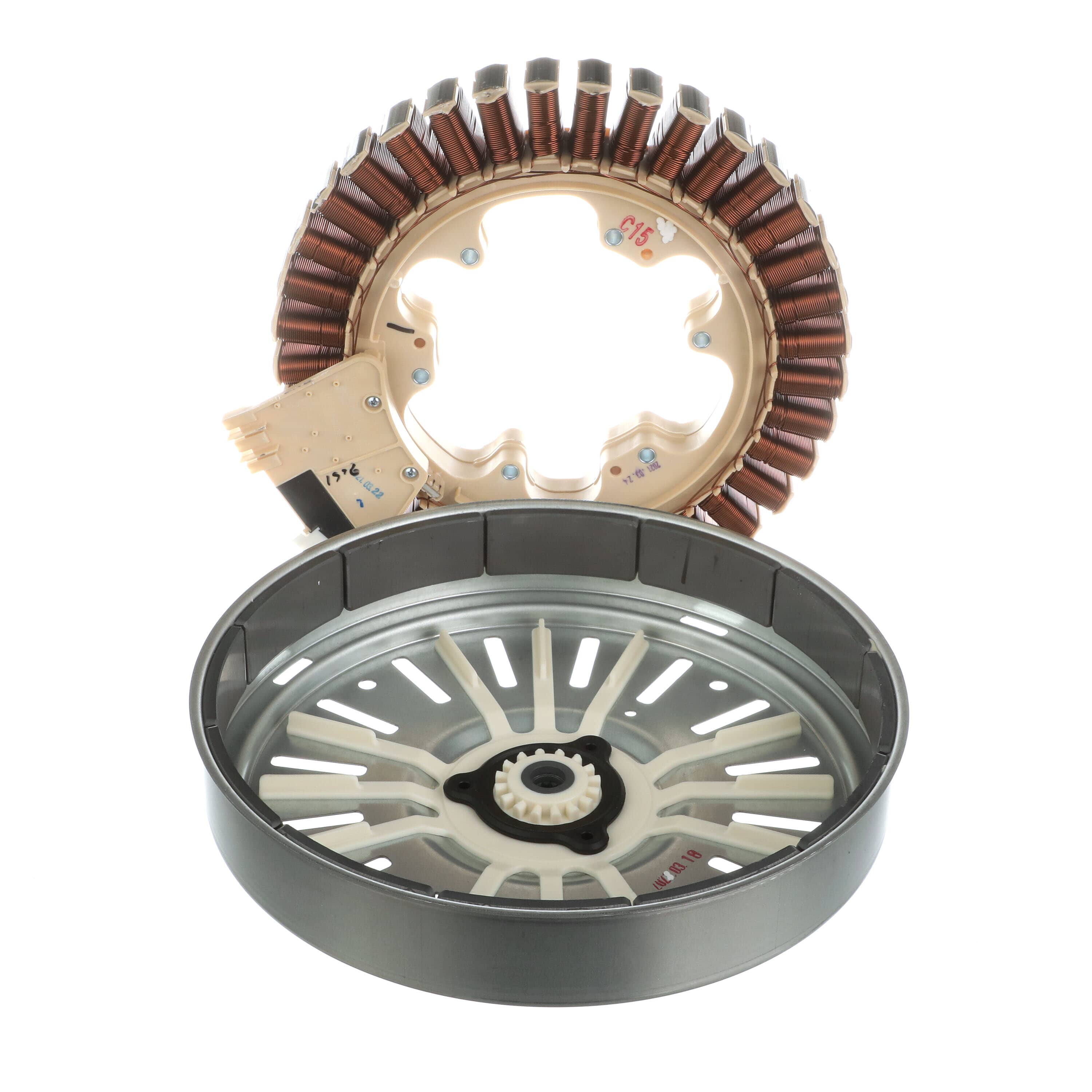 DC93-00236C Washer Motor Rotor And Stator - Image 5