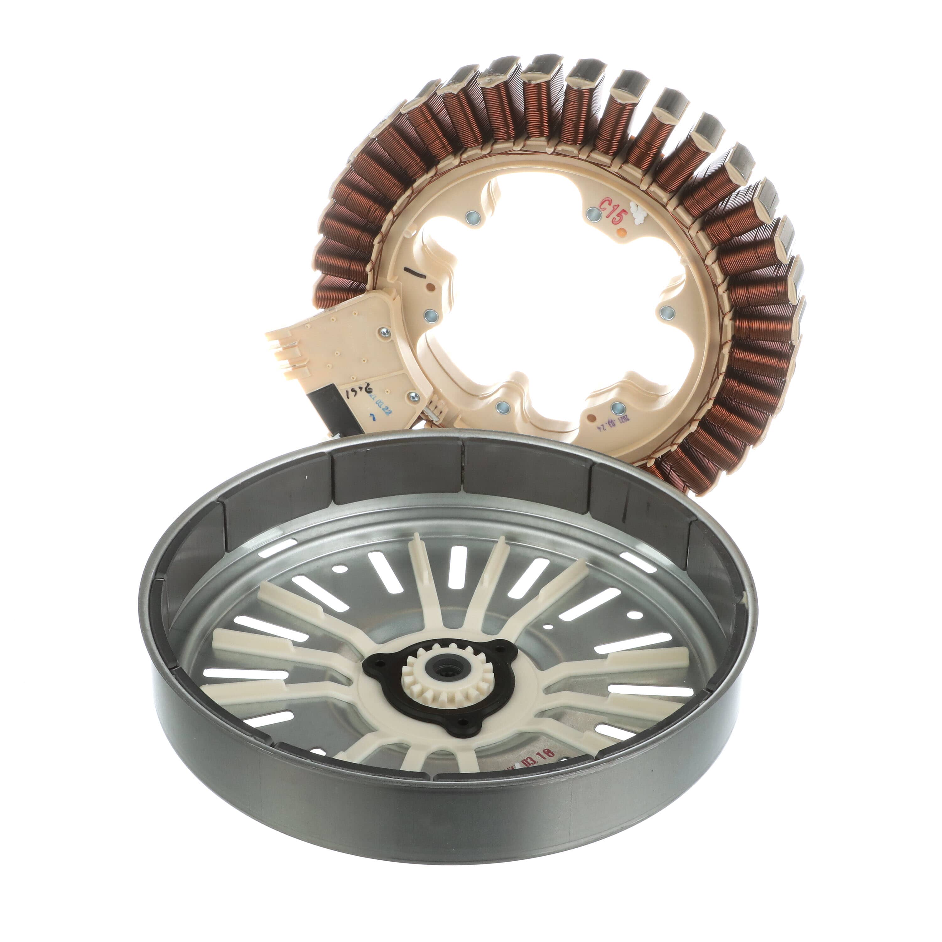 DC93-00236C Washer Motor Rotor And Stator - Image 6