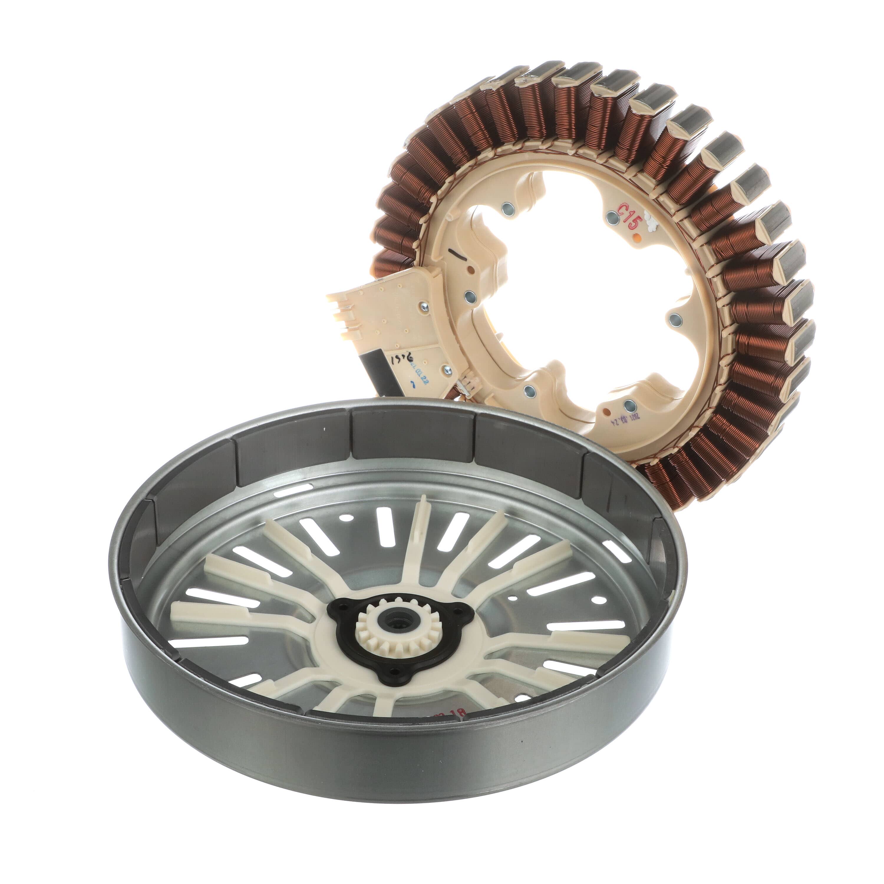 DC93-00236C Washer Motor Rotor And Stator - Image 7