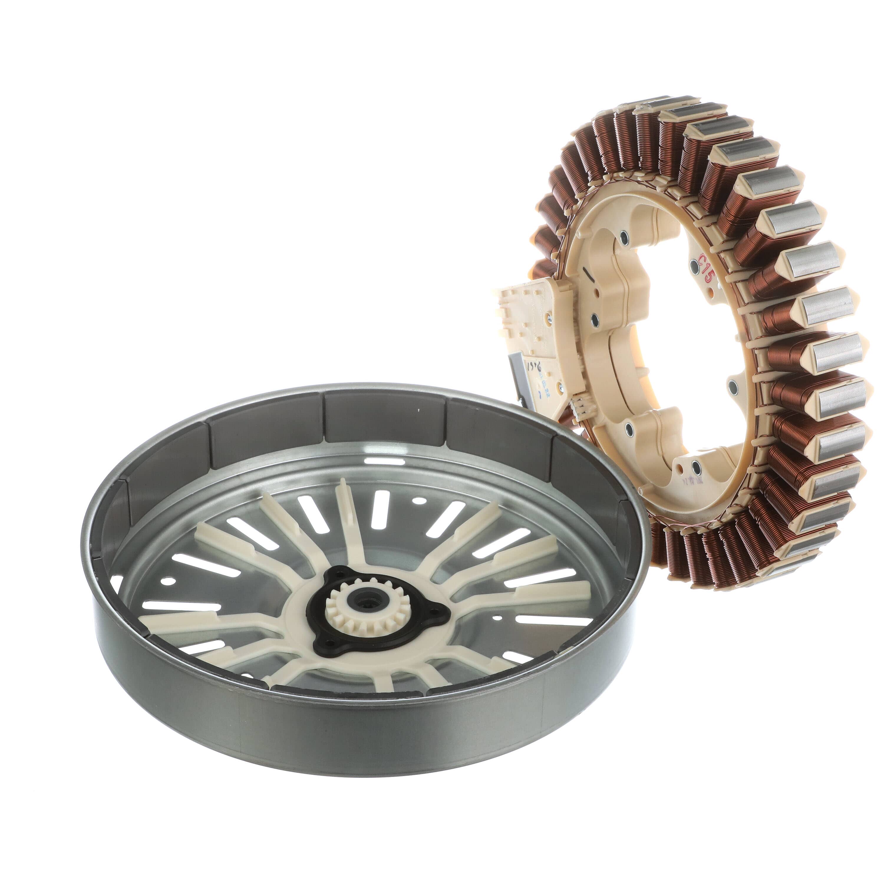 DC93-00236C Washer Motor Rotor And Stator - Image 9