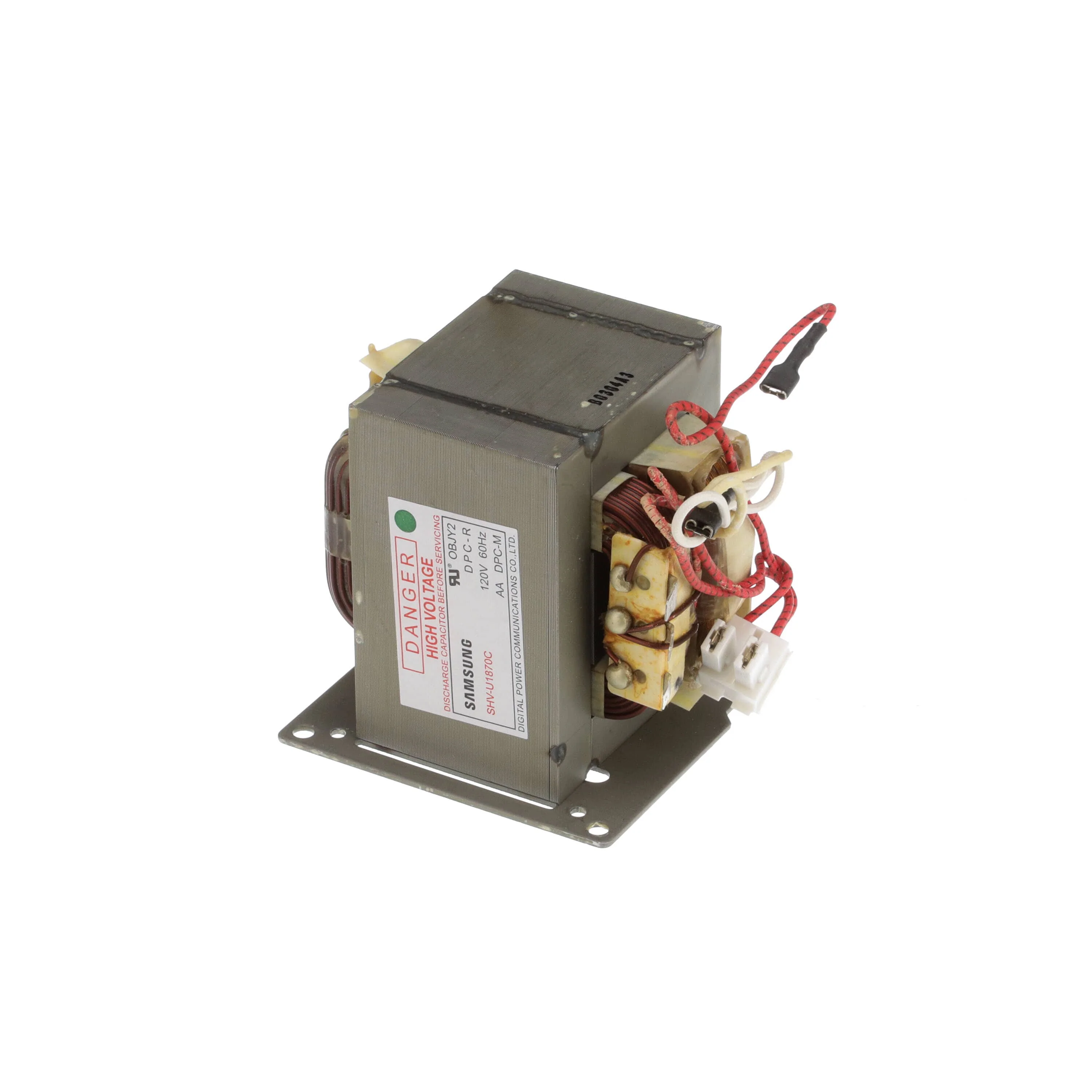 DE26-00126A Microwave High-Voltage Transformer - Image 2