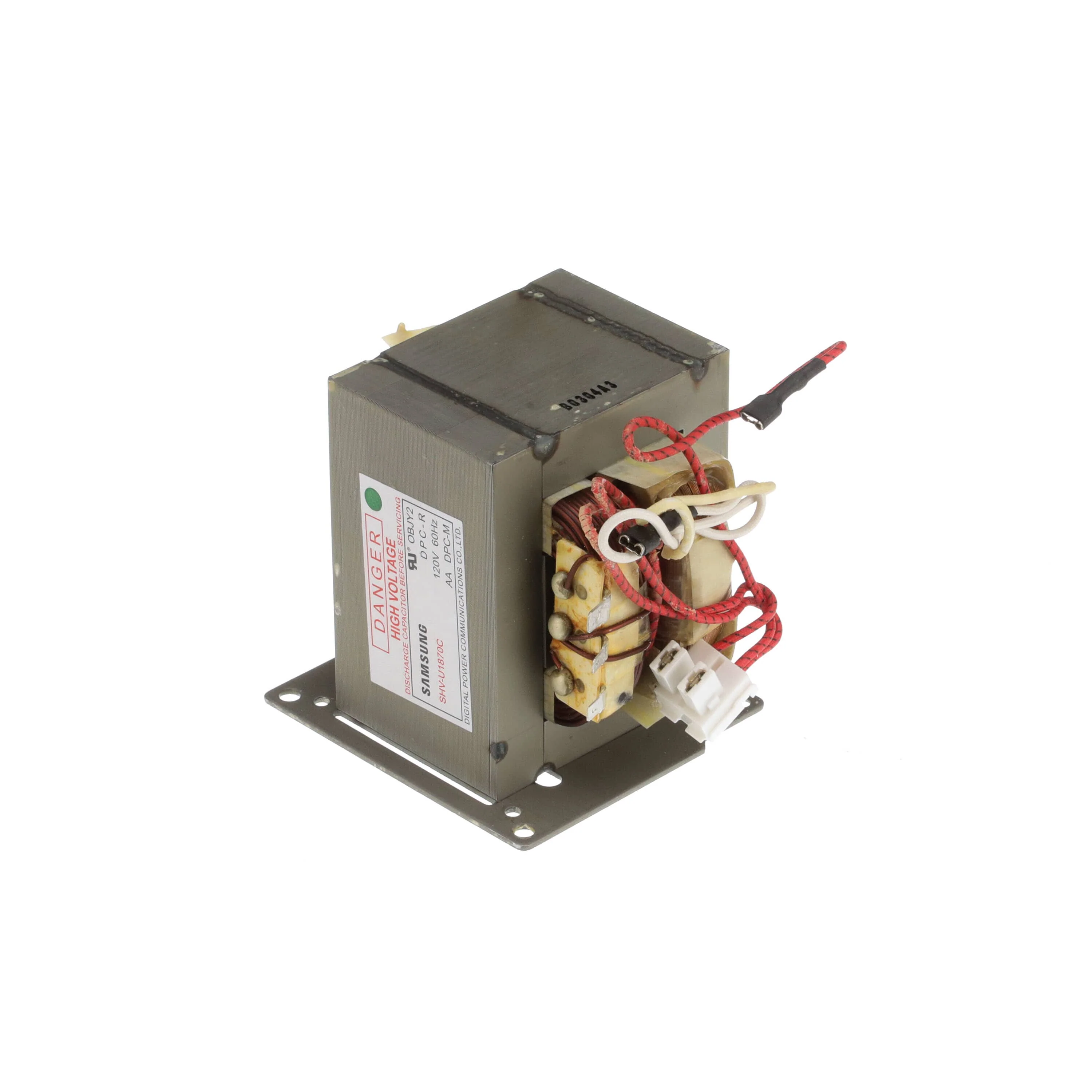 DE26-00126A Microwave High-Voltage Transformer - Image 3