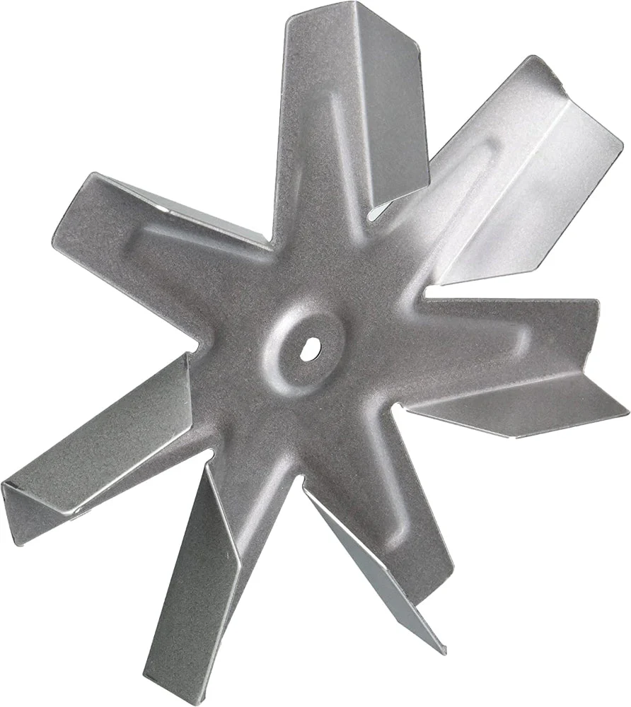 DG67-00001B Range Convection Fan Blade, Upper (Convection Fan Blade, Oven Fan Blade, Upper Fan Blade) - Image 2