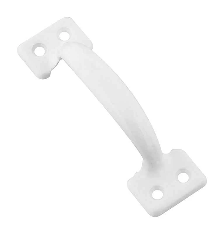 National Hardware 4 in. L White Steel Universal Sash Lift Handle 1 pk - Image 2