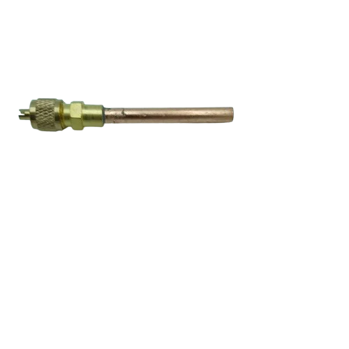 SAV-4 Refrigerator 1/4" Access Valve With Tube - Image 3