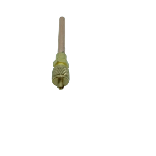 SAV-4 Refrigerator 1/4" Access Valve With Tube - Image 4
