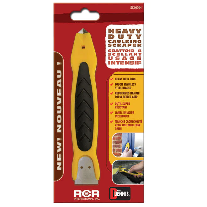 SC10004 Seal-A-Crack Heavy Duty Caulking Scraper