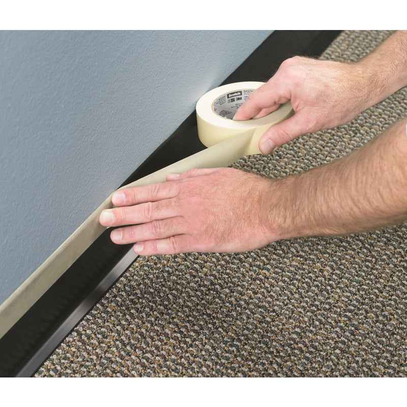 Scotch 0.94 in. W X 60.1 yd L Tan High Strength Masking Tape 9 pk - Image 5