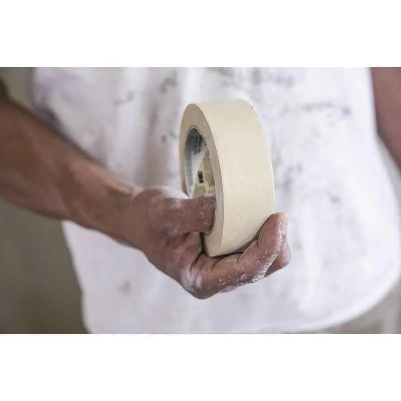 Scotch 0.94 in. W X 60.1 yd L Tan High Strength Masking Tape 9 pk - Image 7