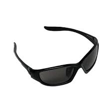 Scratch Resistant Lens Safety Glasses